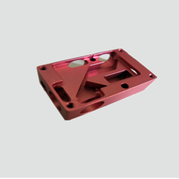Precision CNC machining, colour anodizing, China